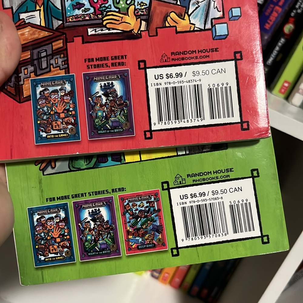 Minecraft Books 📚 - Picture 5 of 6